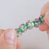 Lagoon Bloom | Firework Glass Garden Bracelet